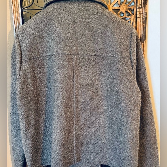 Y2K Vintage Gap Double Breasted Tweed Coat - Picture 3 of 5